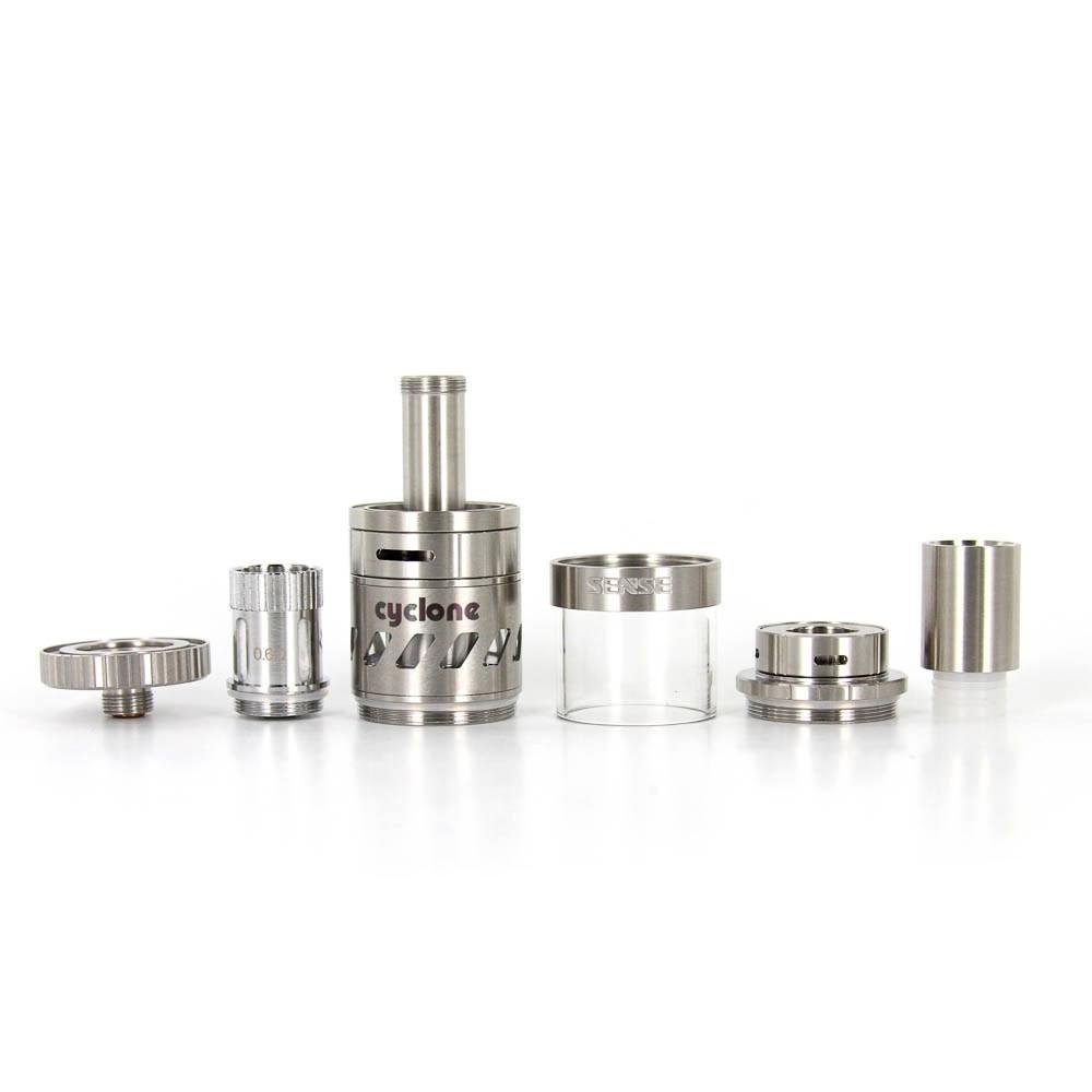 Cyclone TC SubOhm Tank Cold Turkey Juice inc