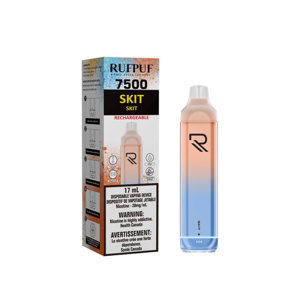Radical Rainbow SKIT - RufPuf 7500 Disposable RufPuf 