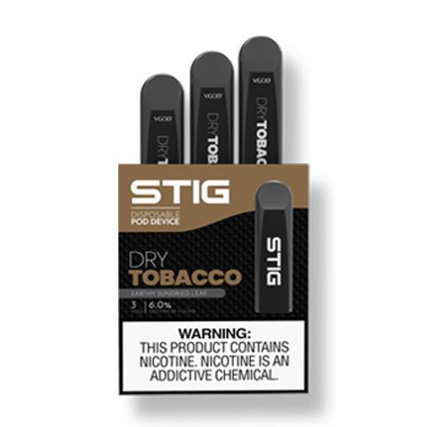 Dry Tobacco - STIG Disposable VGOD 