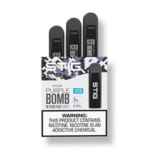 Iced Purple Bomb - STIG Disposable VGOD 