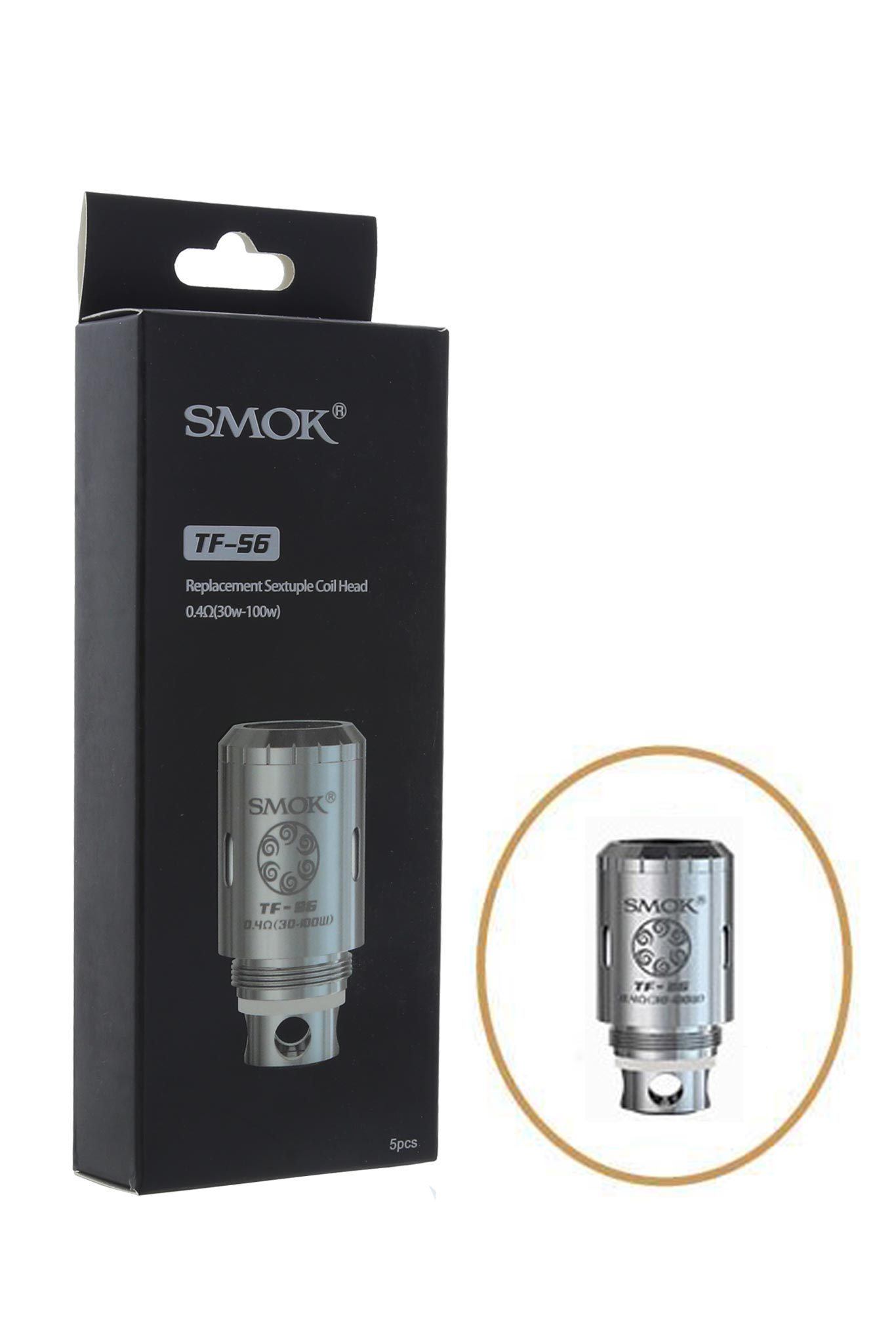 TFV4 Replacement Coils and Rebuildable's (Single Coil) - E-Liquid, Vape, e-cigarette, vape pen, salt nic, 