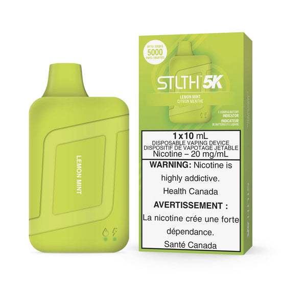 Lemon Mint - STLTH 5K Disposable Stlth Disposables 