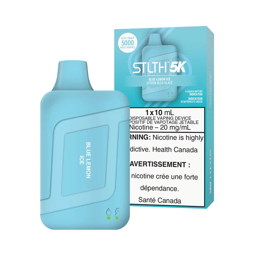 Blue Lemon - STLTH 5K Disposable Stlth Disposables 