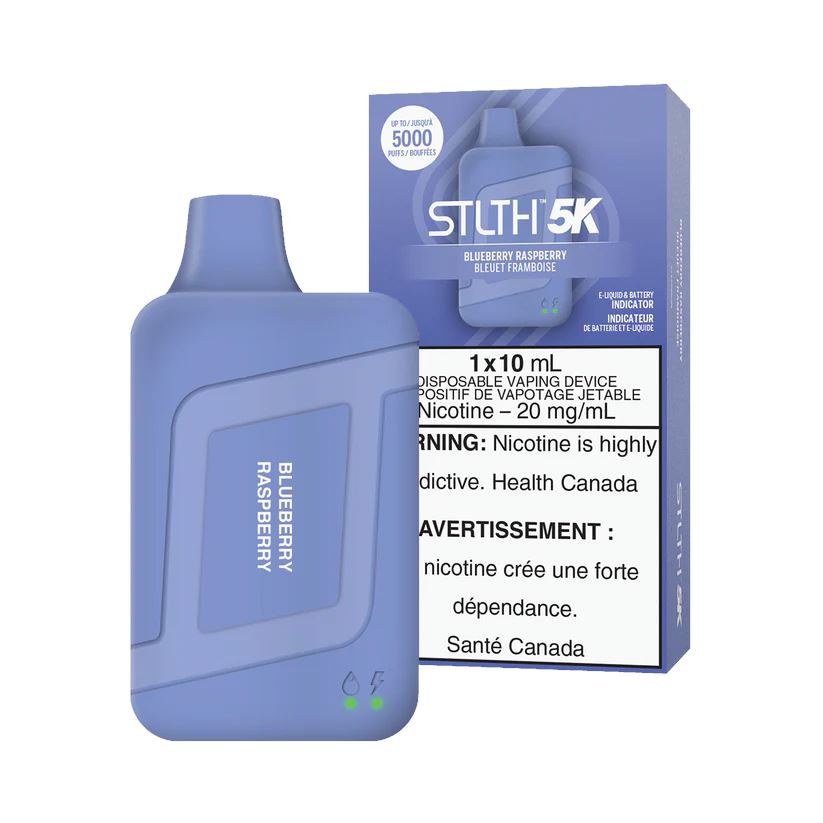 Blueberry Raspberry - STLTH 5K Disposable Stlth Disposables 