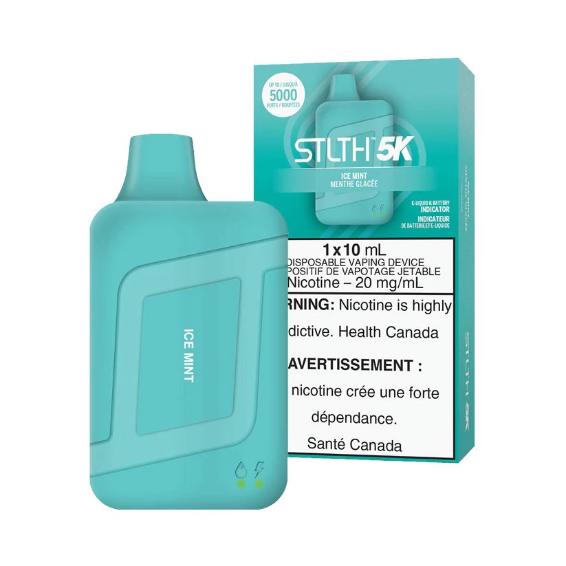 Load image into Gallery viewer, Ice Mint - STLTH 5K Disposable Stlth Disposables 
