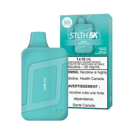 Load image into Gallery viewer, Ice Mint - STLTH 5K Disposable Stlth Disposables 
