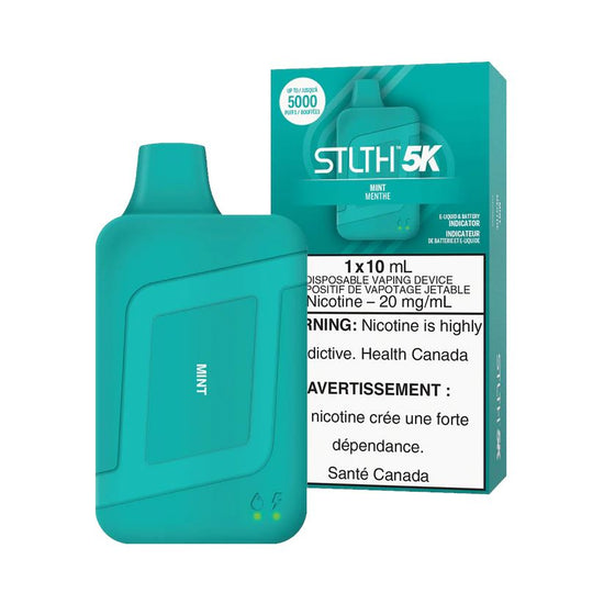 Mint - STLTH 5K Disposable Stlth Disposables 