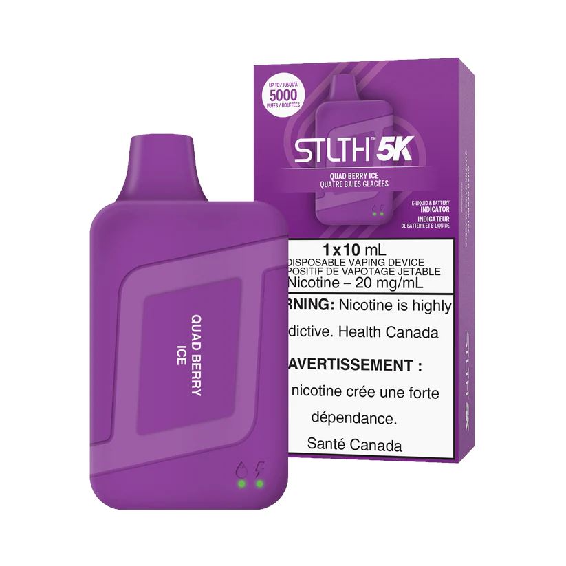 Quad Berry Ice - STLTH 5K Disposable Stlth Disposables 