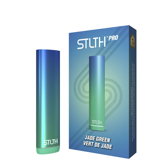 STLTH Pro Device Closed Pod System STLTH Jade Green 