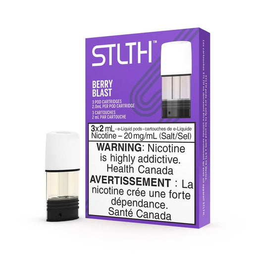 Berry Blast PODS STLTH 