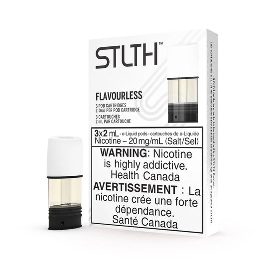 Flavourless PODS STLTH 