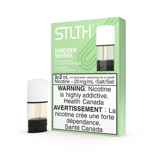 Honeydew Menthol PODS STLTH 