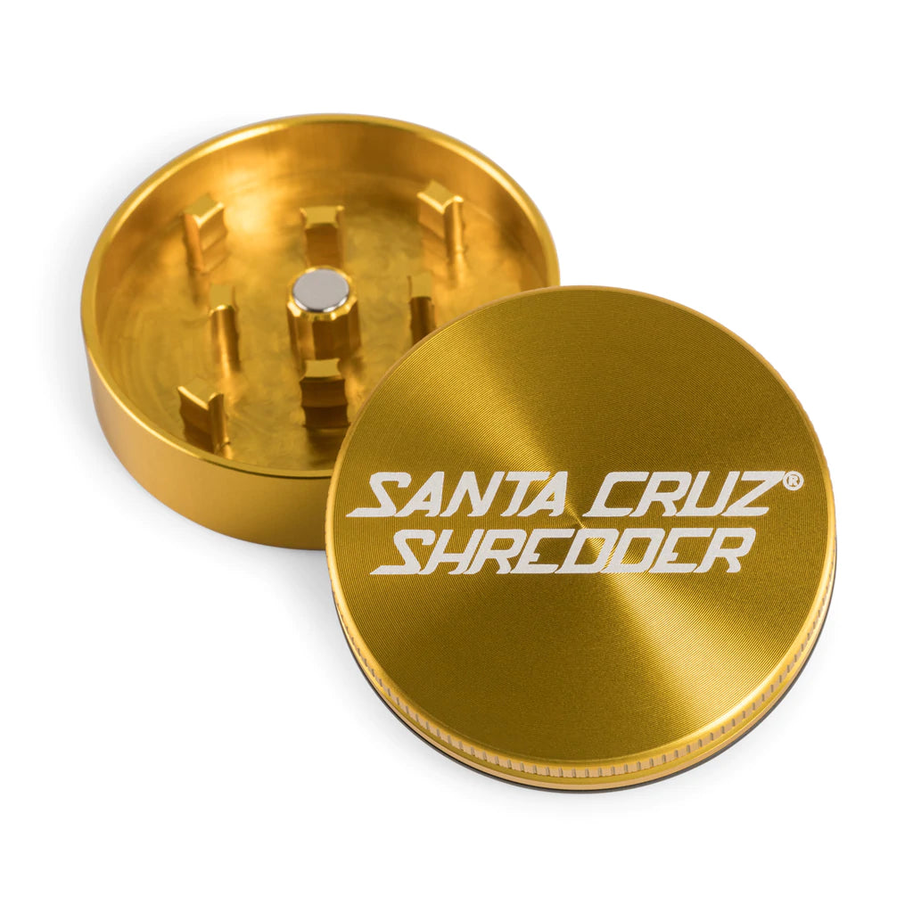 Small 2-piece Red Shredder Grinder Santa Cruz 