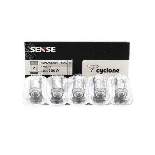 Cyclone Replacement Coils (Single Coil) - E-Liquid, Vape, e-cigarette, vape pen, salt nic, 