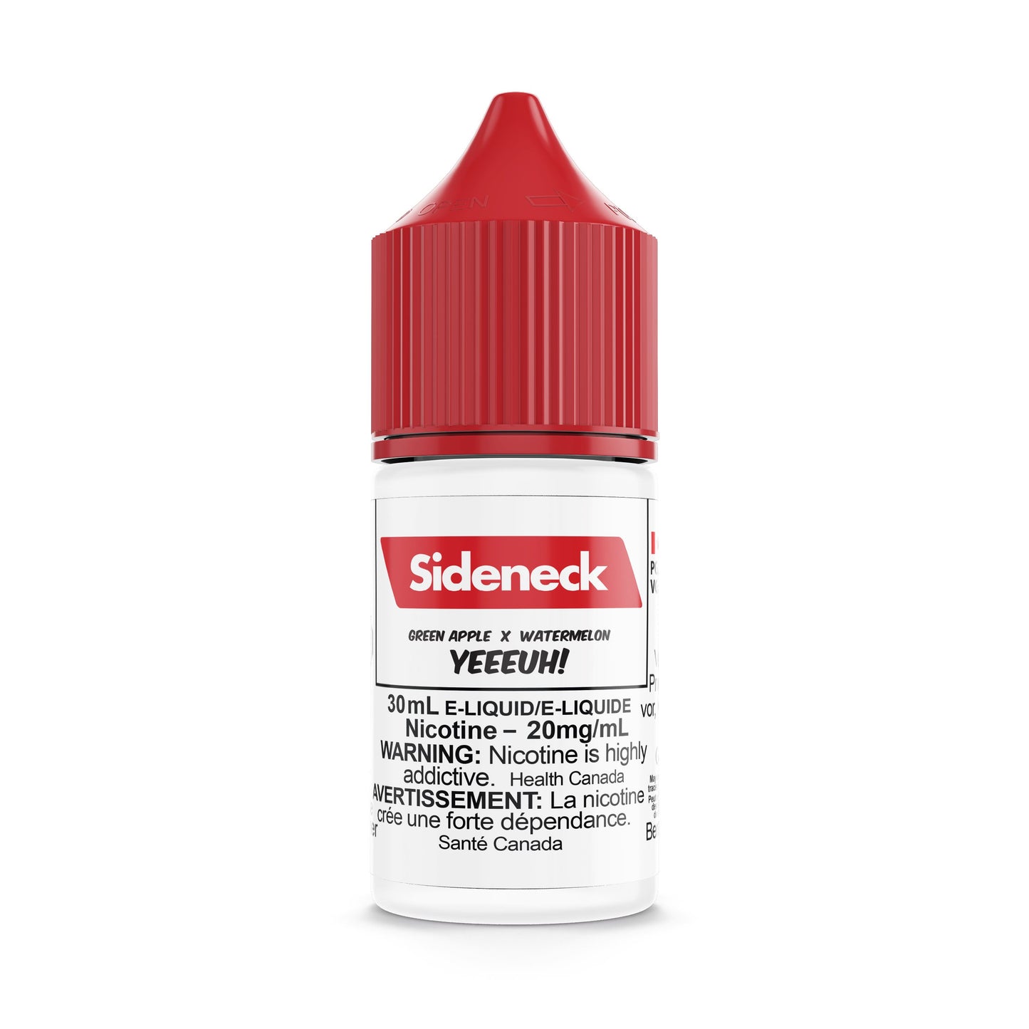 Green Apple X Watermelon e-liquid SIDENECK 