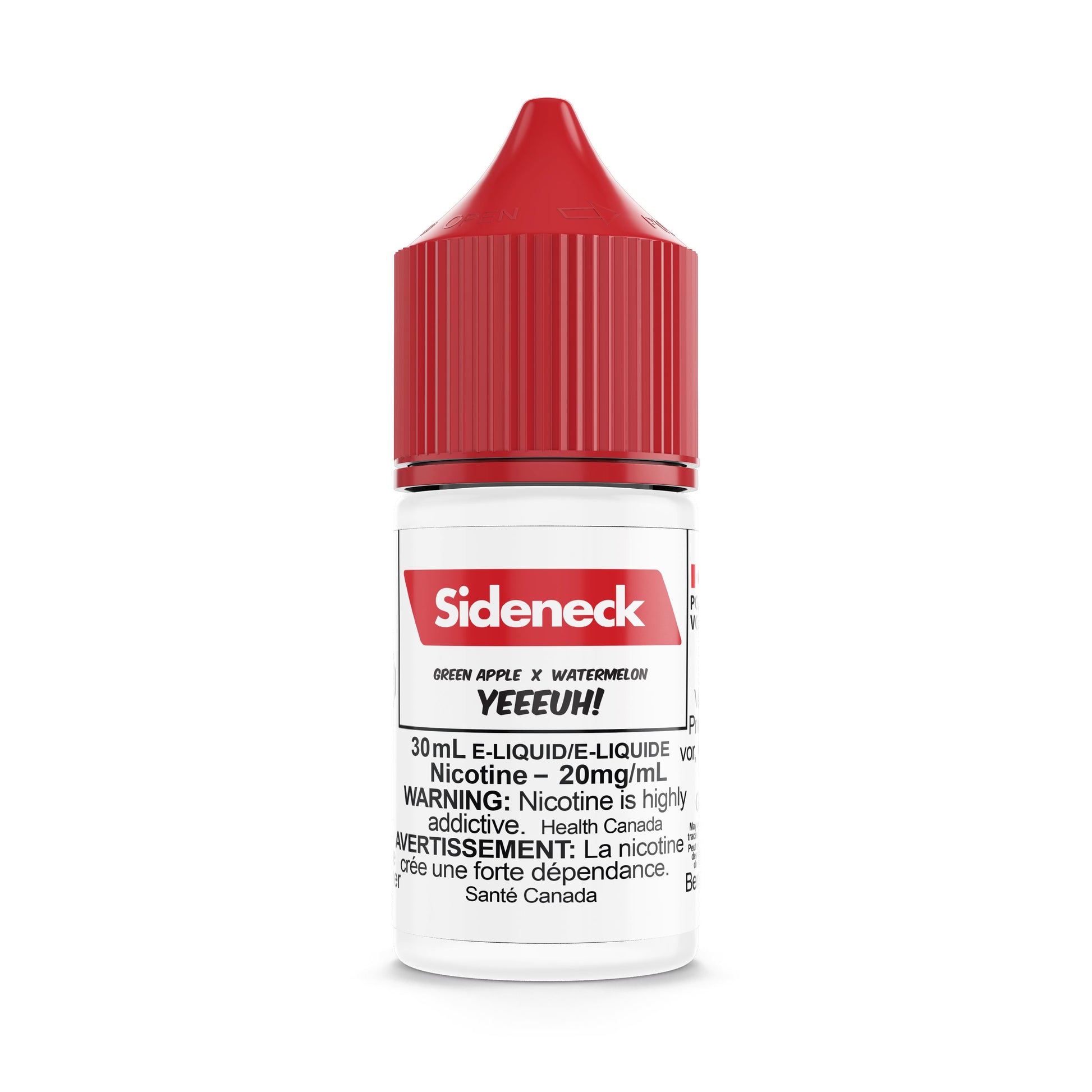 Green Apple X Watermelon e-liquid SIDENECK 