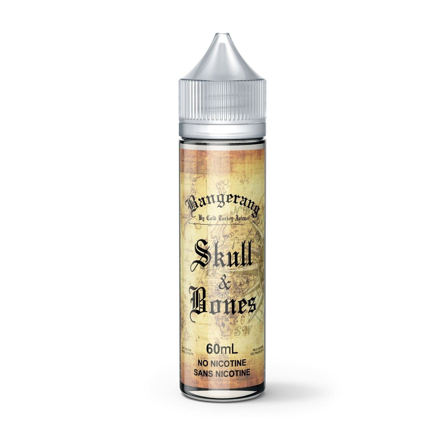 Skull & Bones With Menthol - Bangerang e-liquid COLD TURKEY JUICE INC 