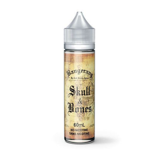 Skull & Bones With Menthol - Bangerang e-liquid COLD TURKEY JUICE INC 