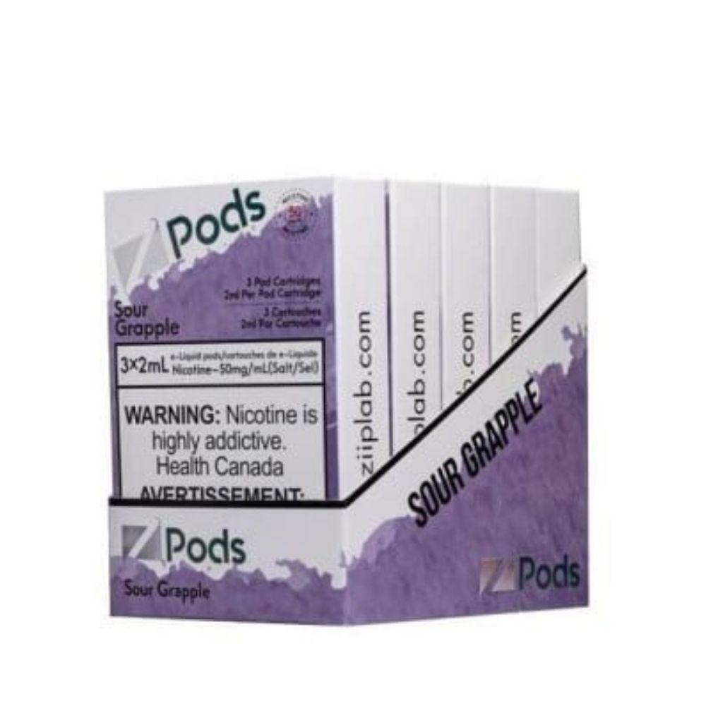 Sour Grapple CLOSED PODS Z Labs 