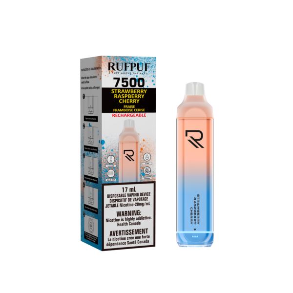Watermelon Blueberry Blackcurrant Ice - RufPuf 7500 Disposable RufPuf 