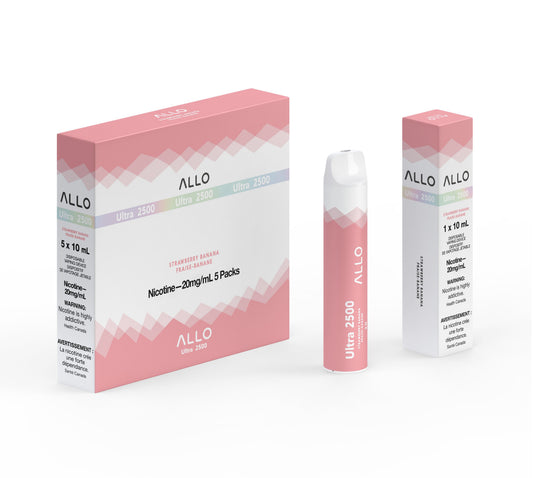 Strawberry Banana - 2500 Disposable Allo 2500 