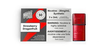 Strawberry Dragonfruit - BOOSTED CLOSED PODS Boosted 