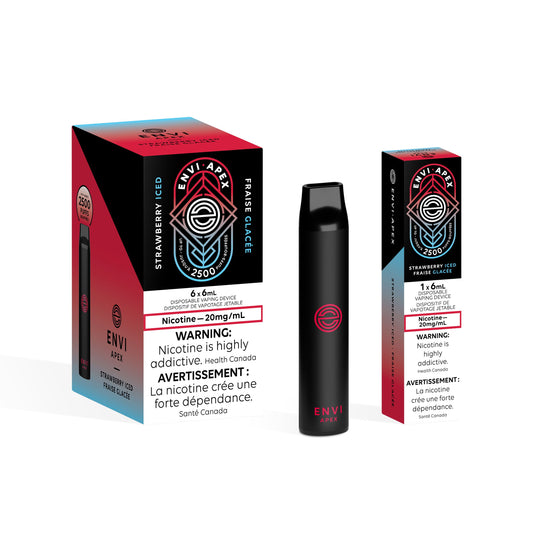 Strawberry Iced - Envi Apex Disposable Envi Apex 