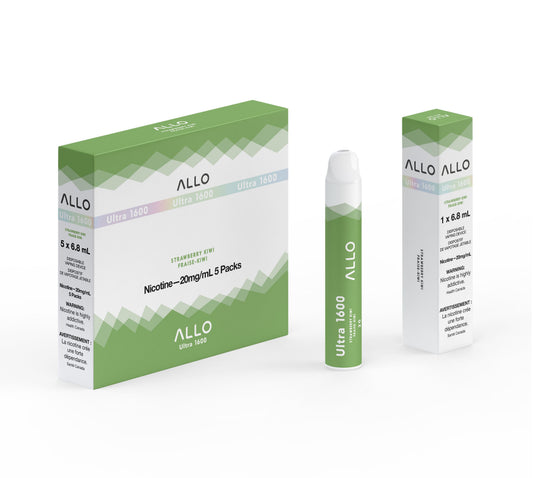 Strawberry Kiwi - 1600 Disposable Allo 1600 