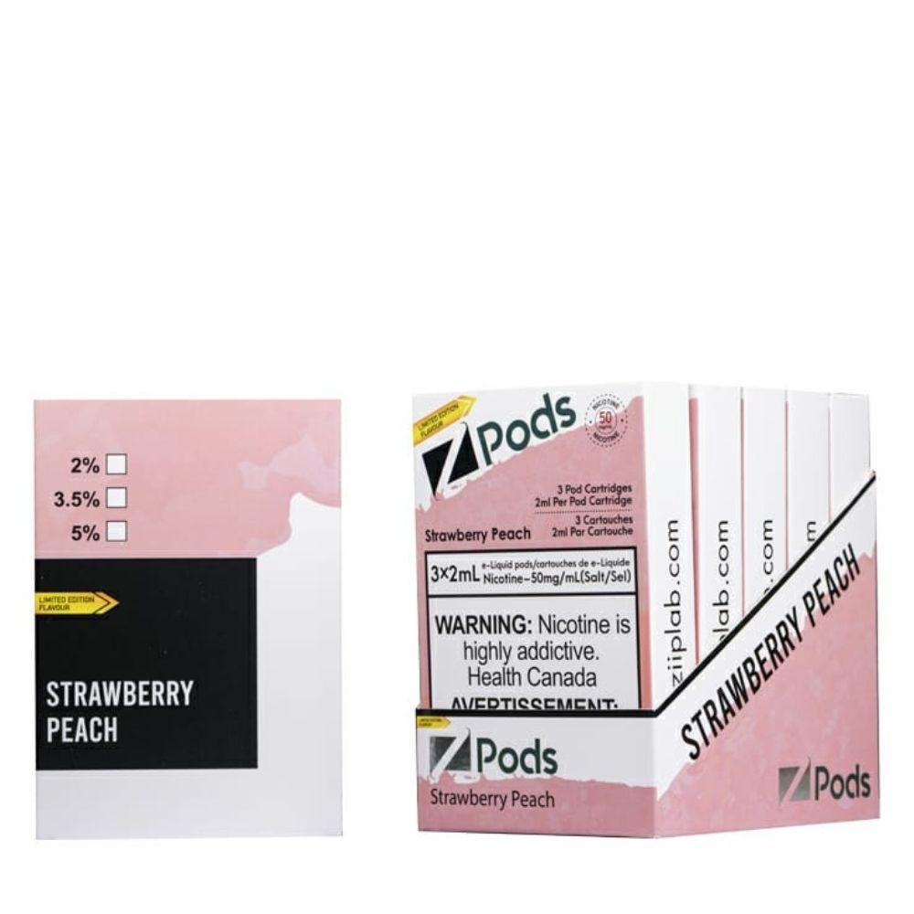 Strawberry Peach CLOSED PODS Z Labs 
