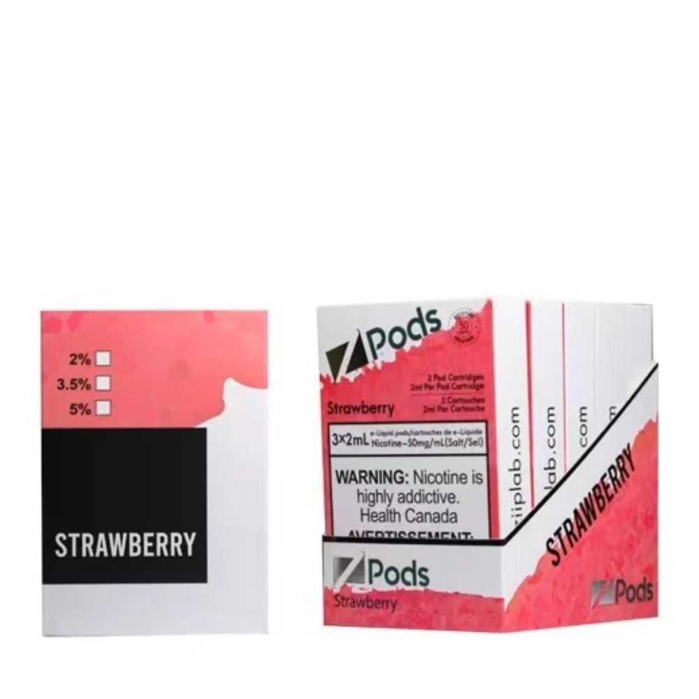 Strawberry CLOSED PODS Z Labs 