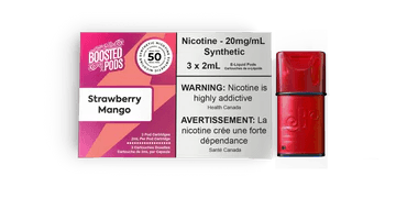 Strawberry Mango - BOOSTED CLOSED PODS Boosted 