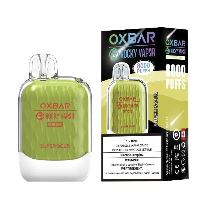 Super Sour - Oxbar Disposable Oxbar 