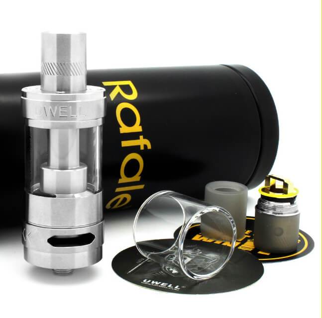 Rafale Sub-Ohm Tank - E-Liquid, Vape, e-cigarette, vape pen, salt nic, 