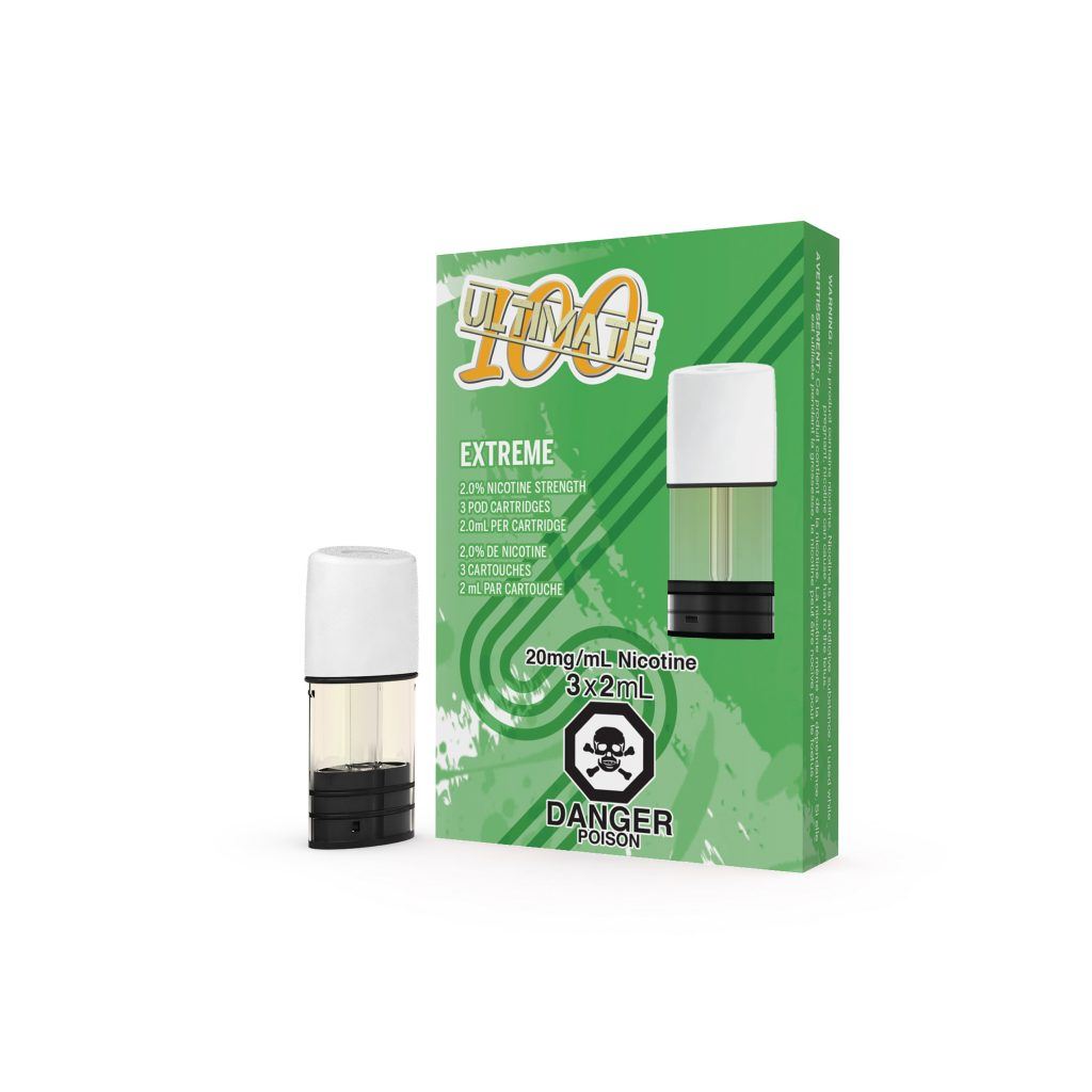 Extreme By Ultimate 100 PODS STLTH 