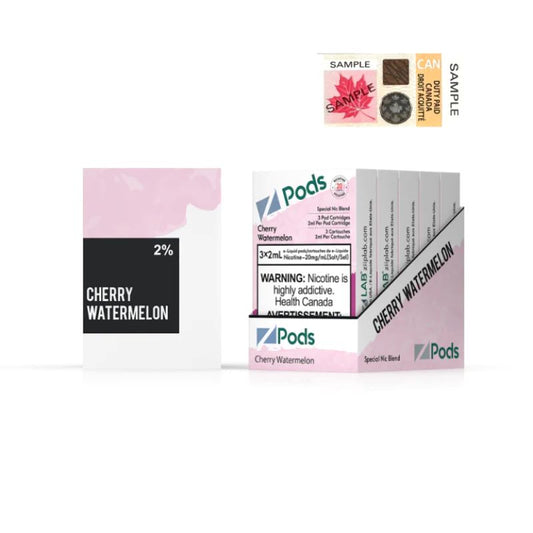 Watermelon Cherry - Z Pods CLOSED PODS Z Labs 
