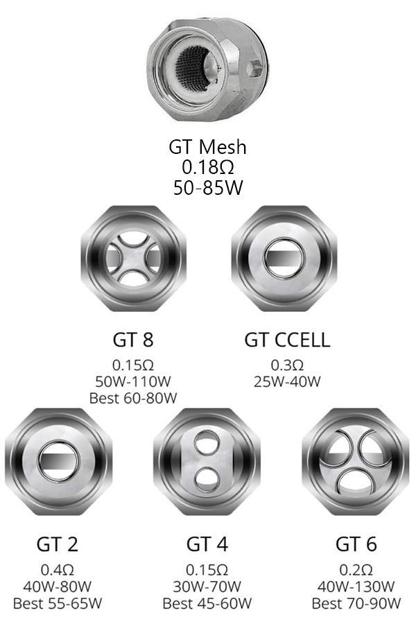 NRG Replacement coils (Single coil) - E-Liquid, Vape, e-cigarette, vape pen, salt nic, 