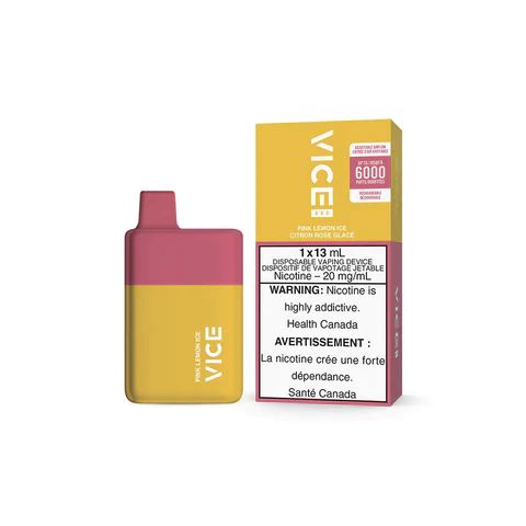Pink Lemon - Vice Box Disposable Vice 
