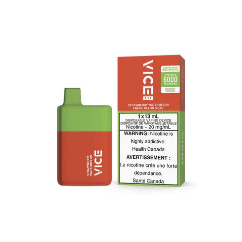 Strawberry Watermelon - Vice Box Disposable Vice 
