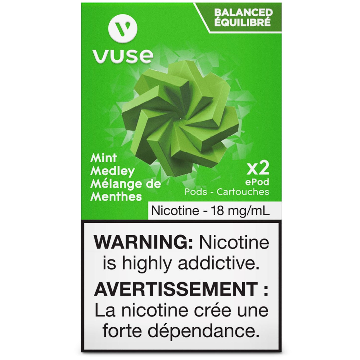 Mint Melody - VUSE CLOSED PODS Vuse 
