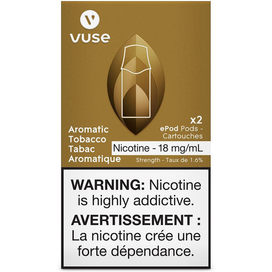 Aromatic Tobacco - VUSE CLOSED PODS Vuse 