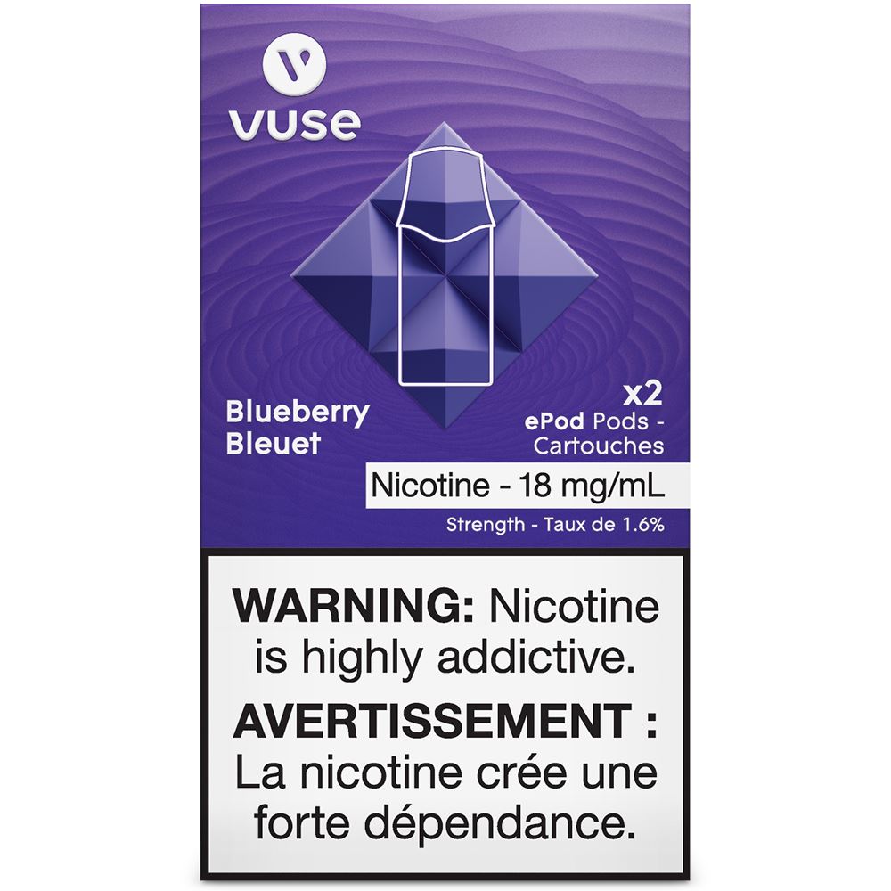 Blueberry - VUSE CLOSED PODS Vuse 