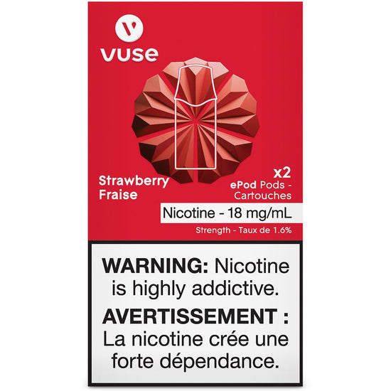 Strawberry - VUSE CLOSED PODS Vuse 
