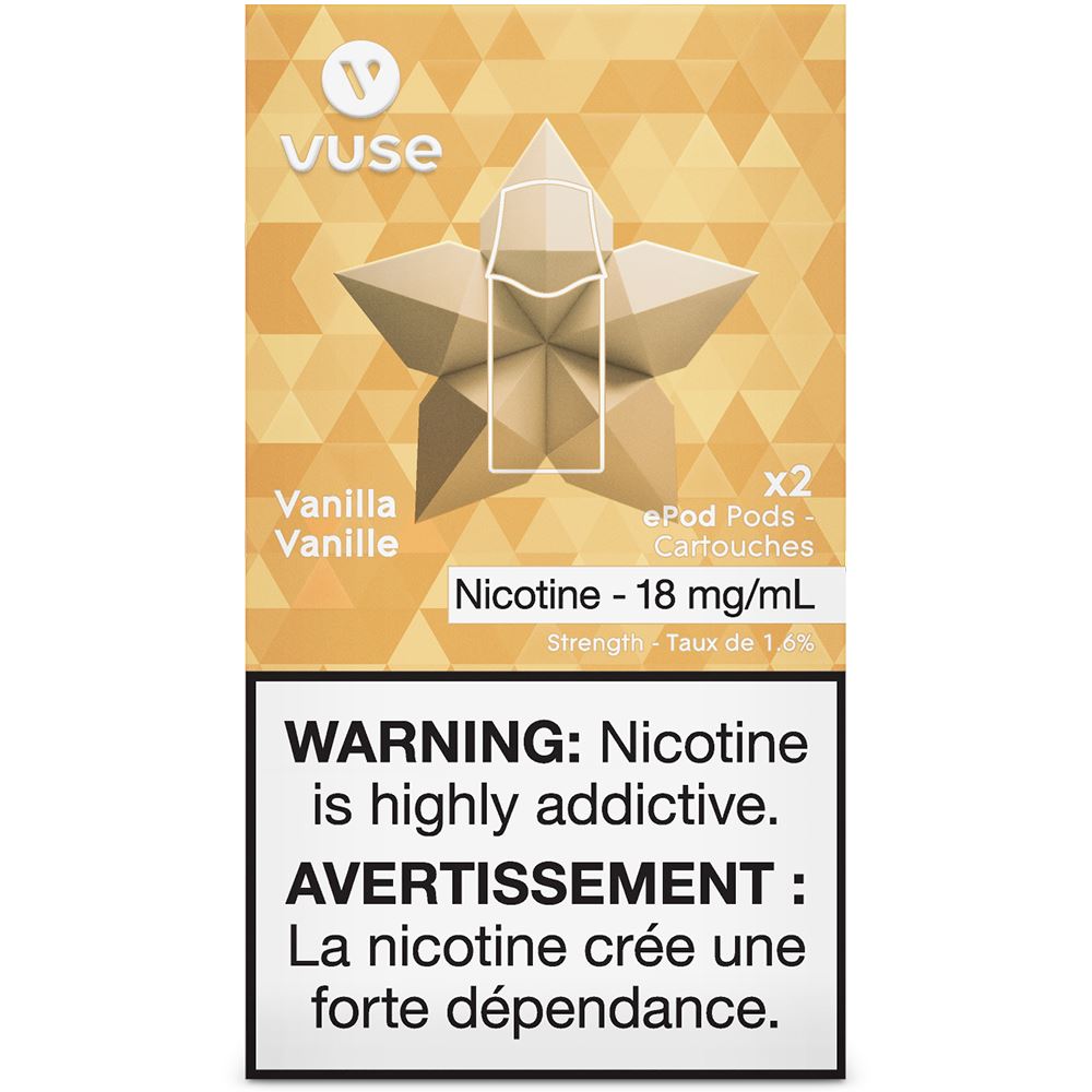 Vanilla - VUSE CLOSED PODS Vuse 