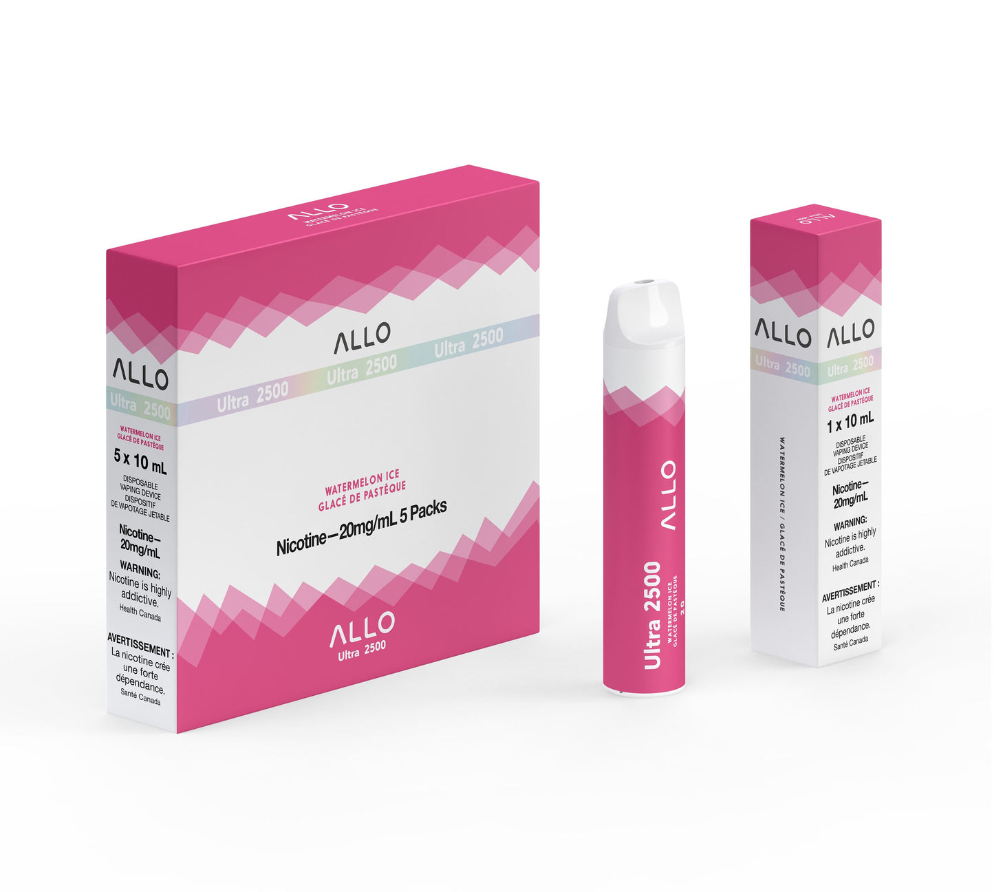Watermelon Ice - 2500 Disposable Allo 2500 