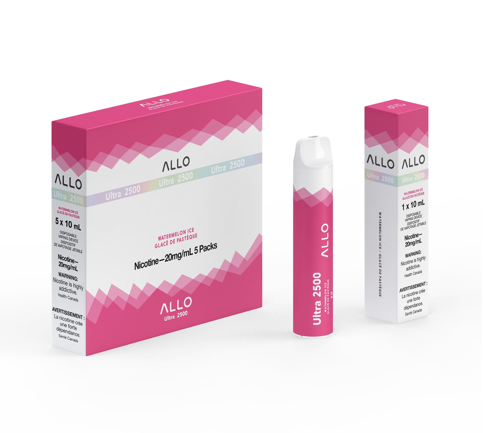 Watermelon Ice - 2500 Disposable Allo 2500 