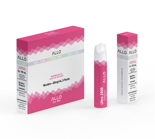Watermelon Ice - 2500 Disposable Allo 2500 