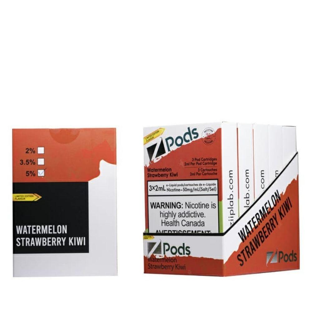 Watermelon Strawberry Kiwi CLOSED PODS Z Labs 