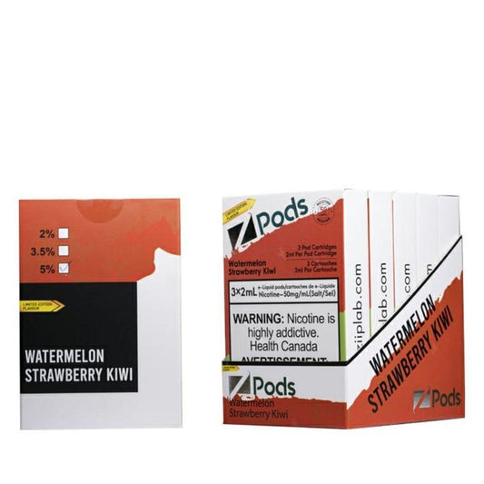 Watermelon Strawberry Kiwi CLOSED PODS Z Labs 
