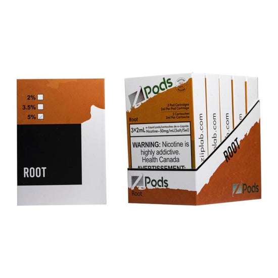 Root - Z Pods CLOSED PODS Z Labs 