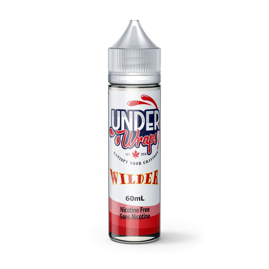 Wilder. - E-Liquid, Vape, e-cigarette, vape pen, salt nic, 
